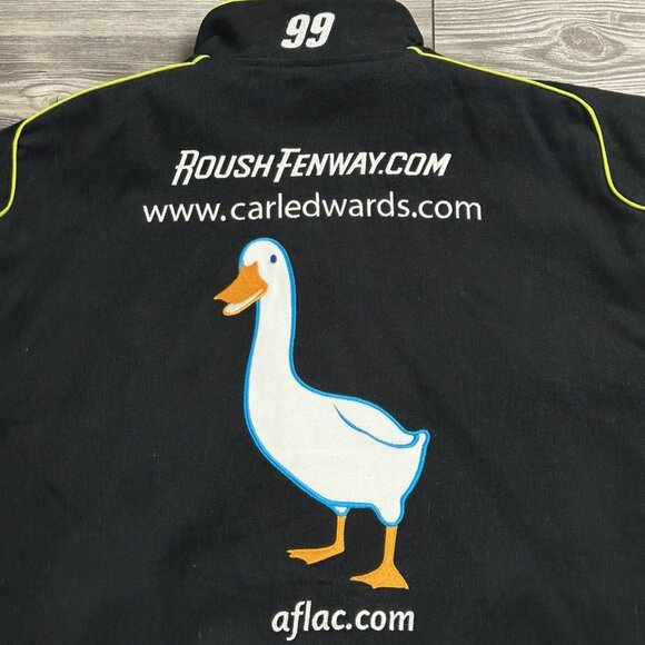 Vintage Y2K Carl Edwards Chase Authentics Nascar Jacket - Picture 4 of 7